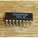 K 500 LM 105 ( = MC 10105 3x2-3-2 Input OR/NOR )